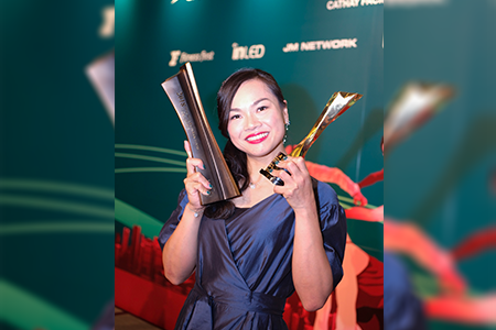 Lee Wai-sze (cycling) - Recipient of the Best of the Best Hong Kong Sports Stars Award